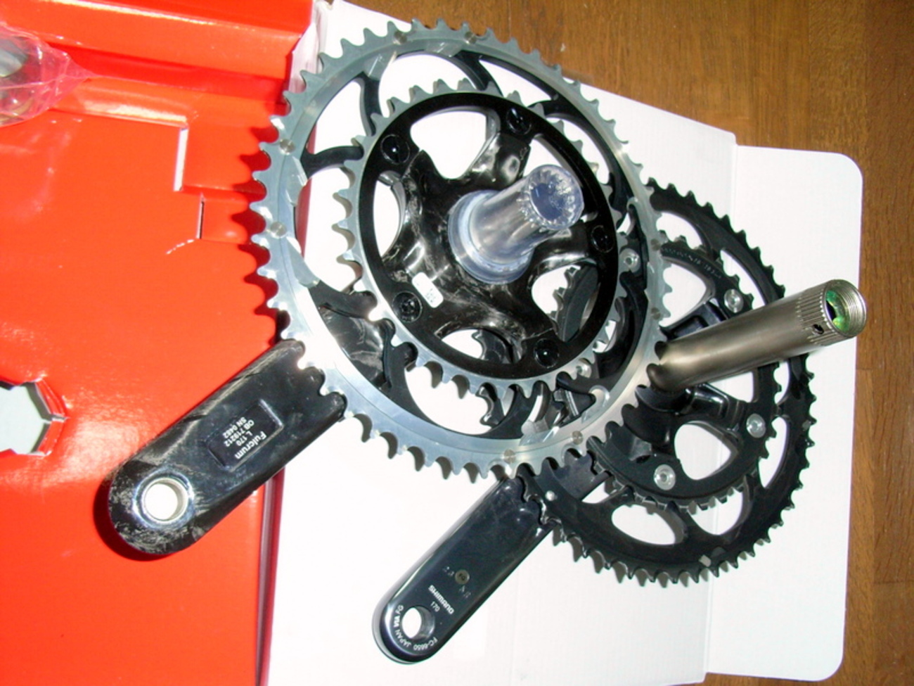 フルクラム RRS 10s ウルトラ トルク カーボン クランク② 【公式通販】