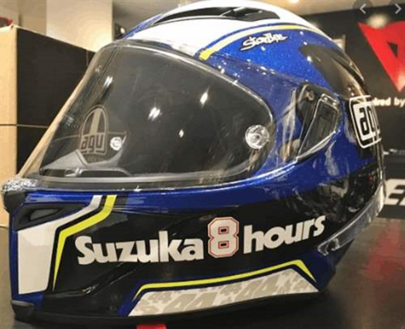 値段交渉可」AGV corsa r（コルサ）フルフェイスヘルメット 買い戻せ 