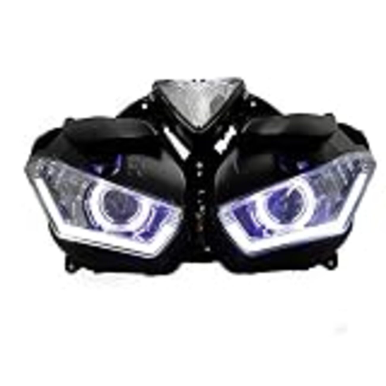 YZF-R25カスタム】〜HIDプロジェクターヘッドライト〜 - 柊とYZF-R25の旅