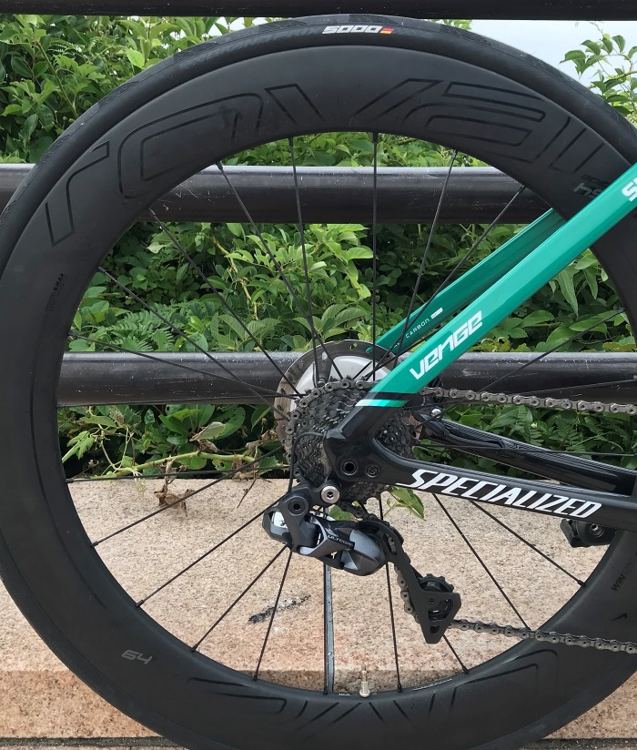 ROVAL CLX64 (DT SWISS スターラチェット54T） - 自転車乗りによる機材 