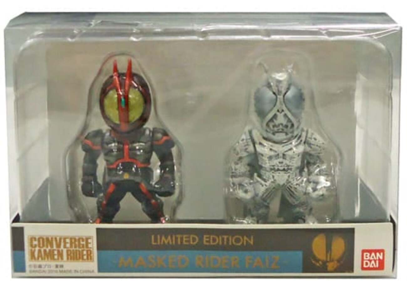 今トレーディングフィギュア CONVERGE KAMEN RIDER LIMITED EDITION MASKED RIDER FAIZ(仮面 ...