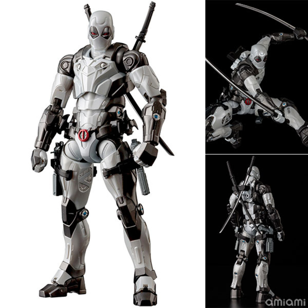 X-MEN】ファイティングアーマー『デッドプール X-FORCE ver.』Fighting 
