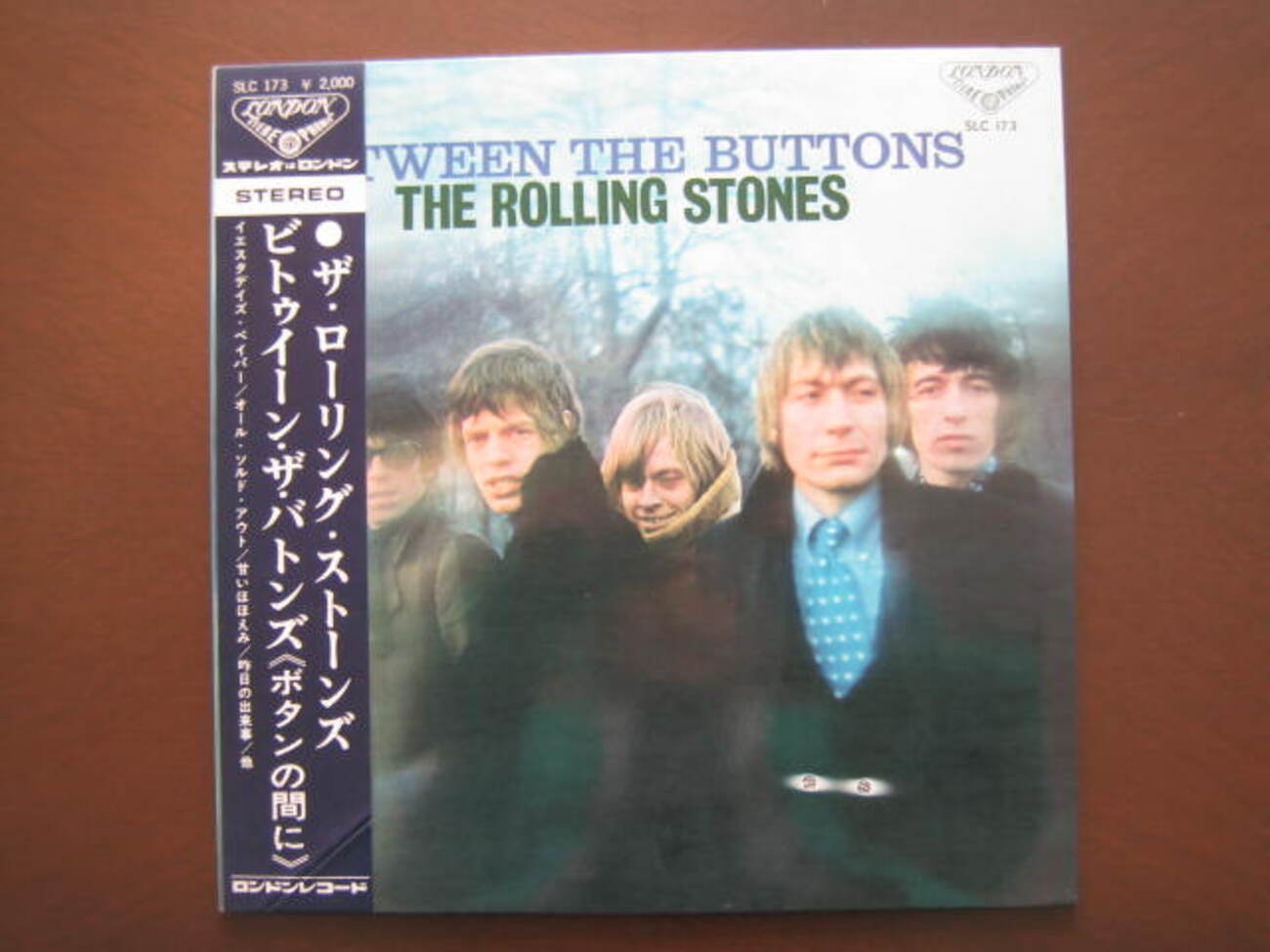 ローリング・ストーンズ 日本盤 ビトウィーン・ザ・バトンズ いろいろ 