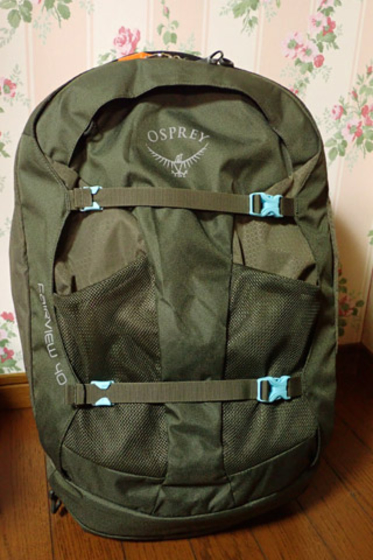 Osprey オスプレー Fairview 40 フェアビュー 機内持込可能 旅の装備☆機内持ち込みOK！オスプレー フェアビュー40 - 独旅