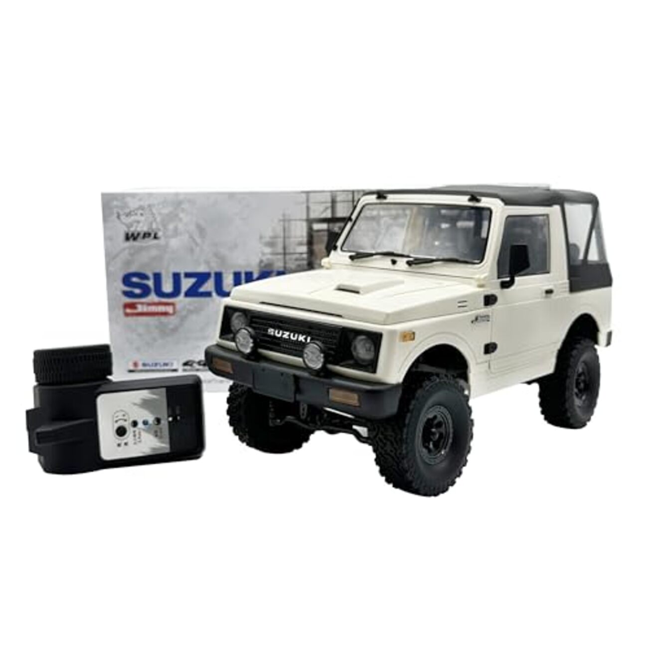 結構、本格的なラジコン！「WPL C74-1 Jimny スズキジムニー 