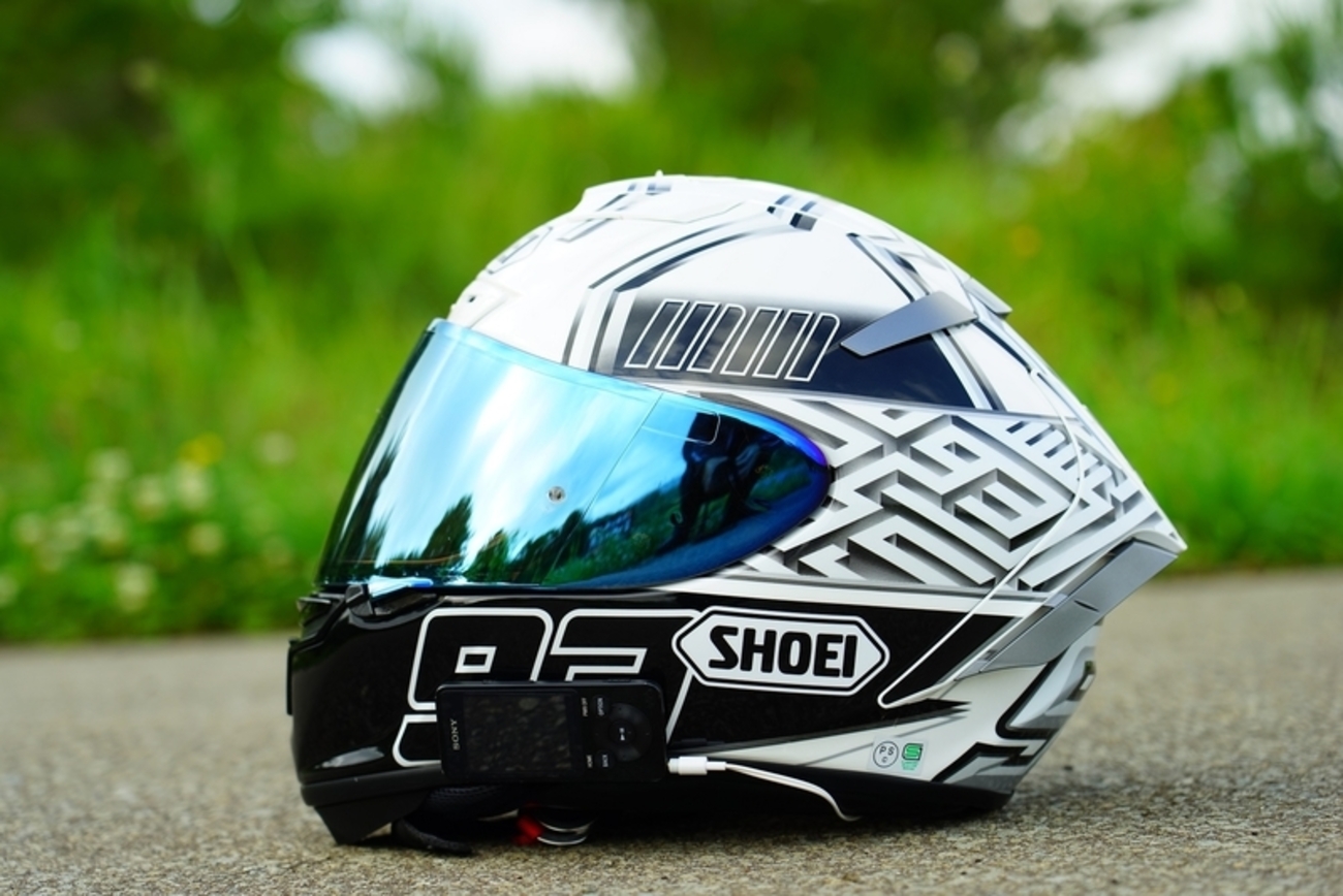 SHOEI X-Fourteenインプレ - くうのバイクライフ