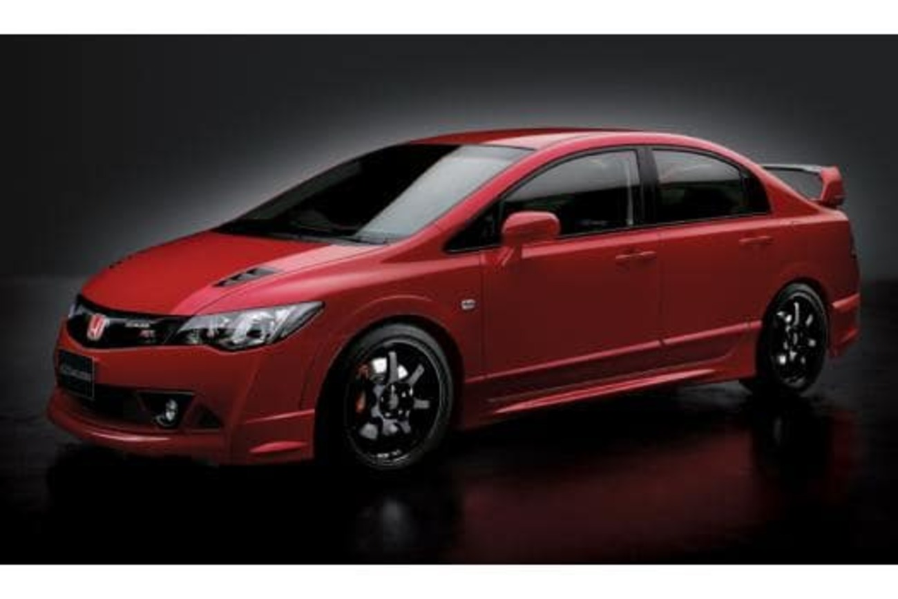 2007年9月発行 無限 RRのカタログ ホンダ シビック タイプR ホンダ 
