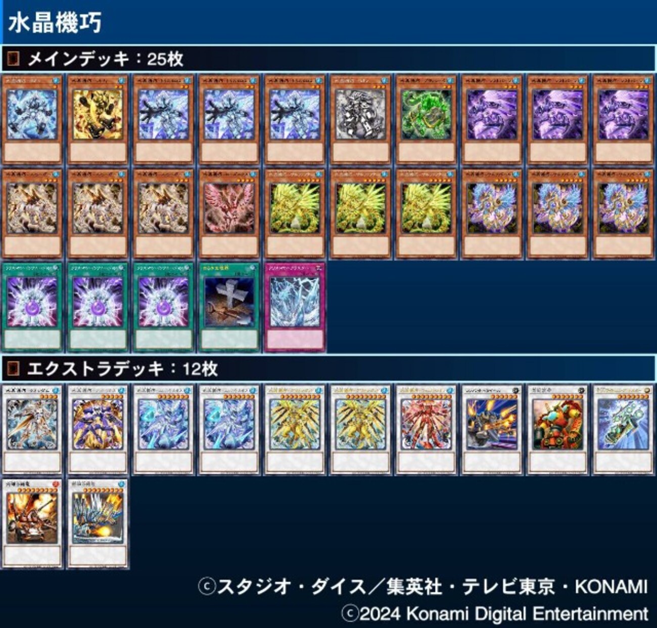 遊戯王】クリストロンの構築を考える - ダントーくんの備忘録ブログ