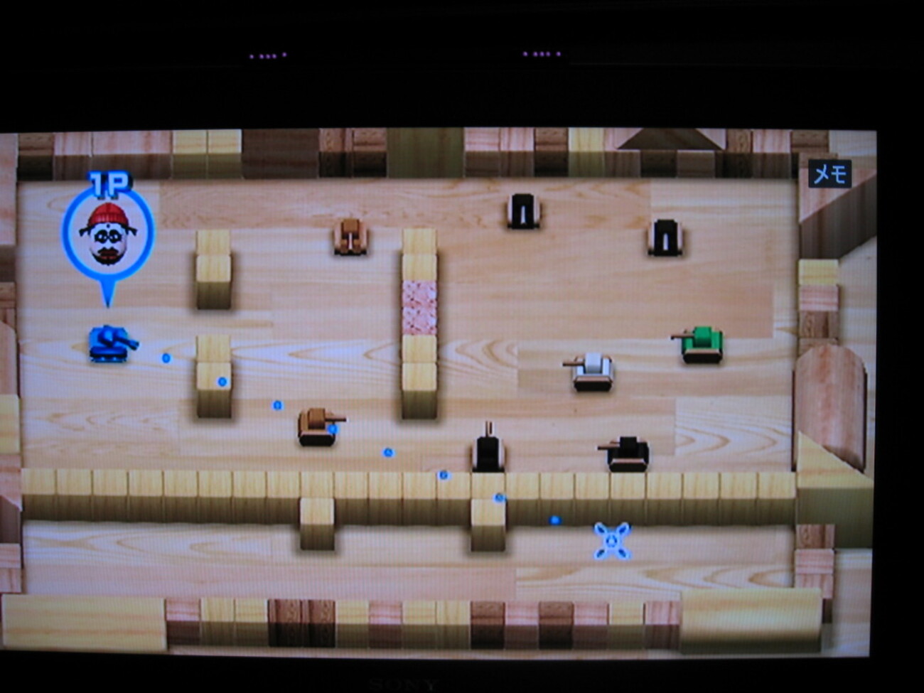 はじめてのWii タンク！ ミッション100 - ノックバックⅢのはてなブログ