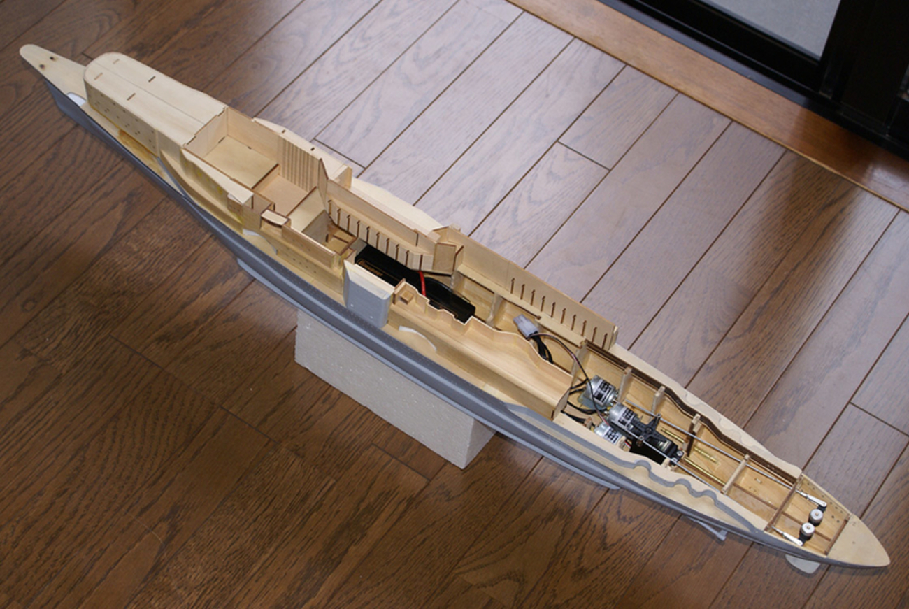 デアゴスティーニ 航空母艦赤城(45-46その2) - 褻居