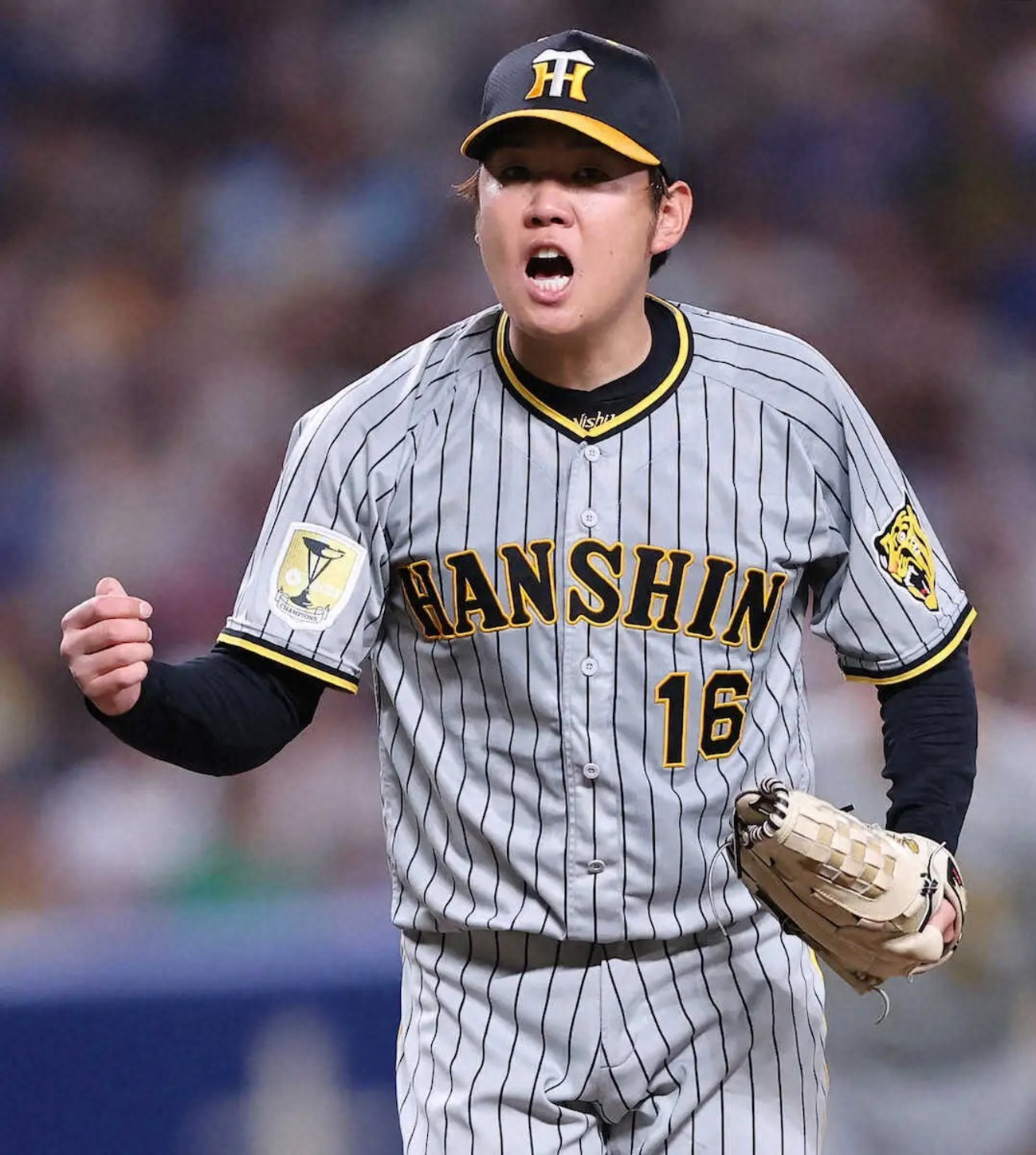元日本代表　プロ野球支給品　阪神タイガース　西勇輝投手　グラブ 元日本代表 プロ野球支給品 阪神タイガース 西勇輝投手 グラブ