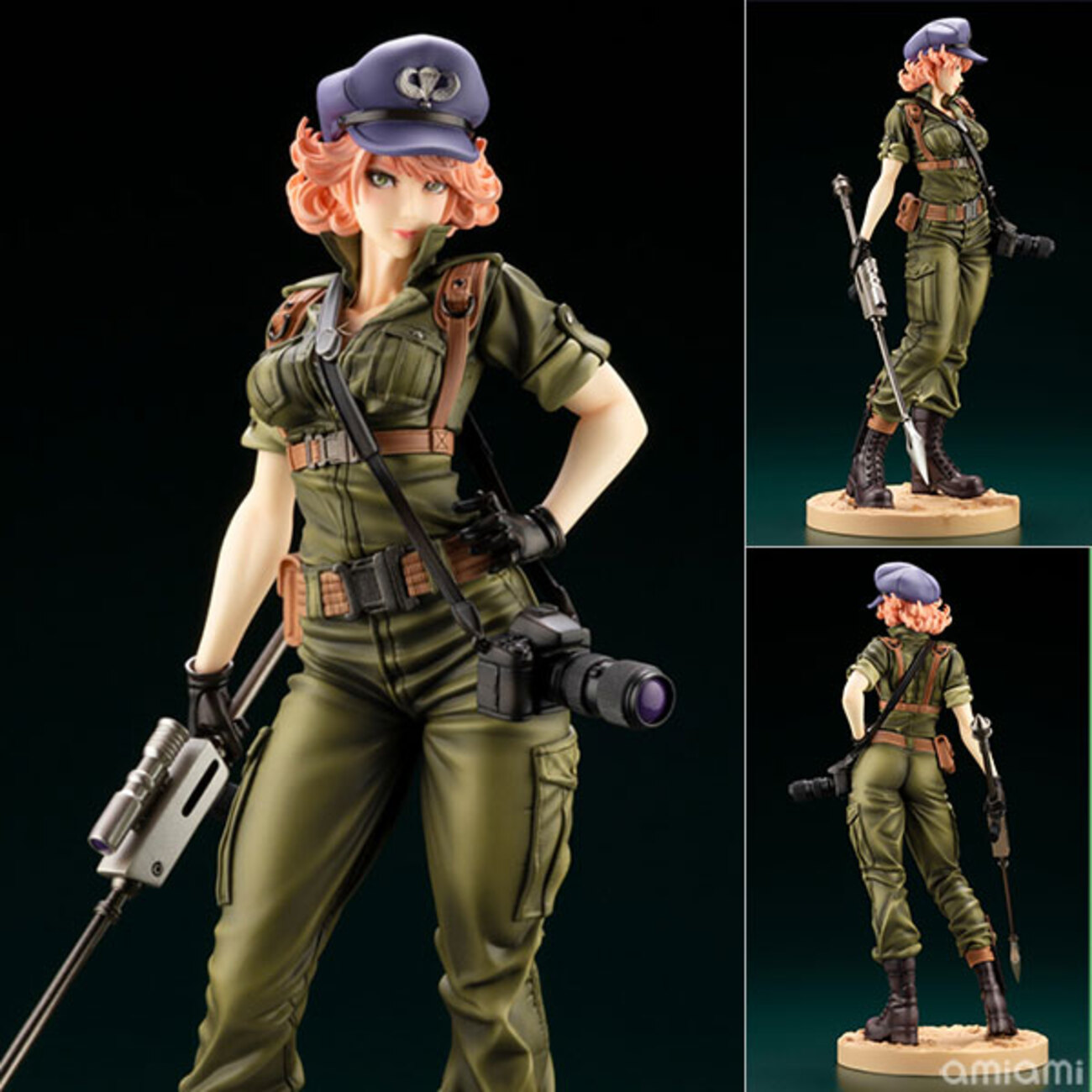 G.I.ジョー】G.I. JOE美少女『レディ・ジェイ』1/7 完成品フィギュア 