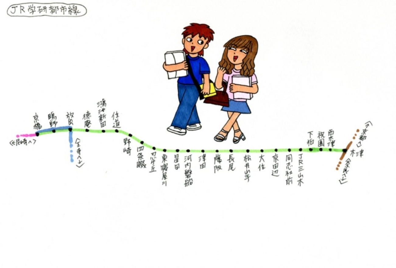 学研 都市 線 路線 図(03)