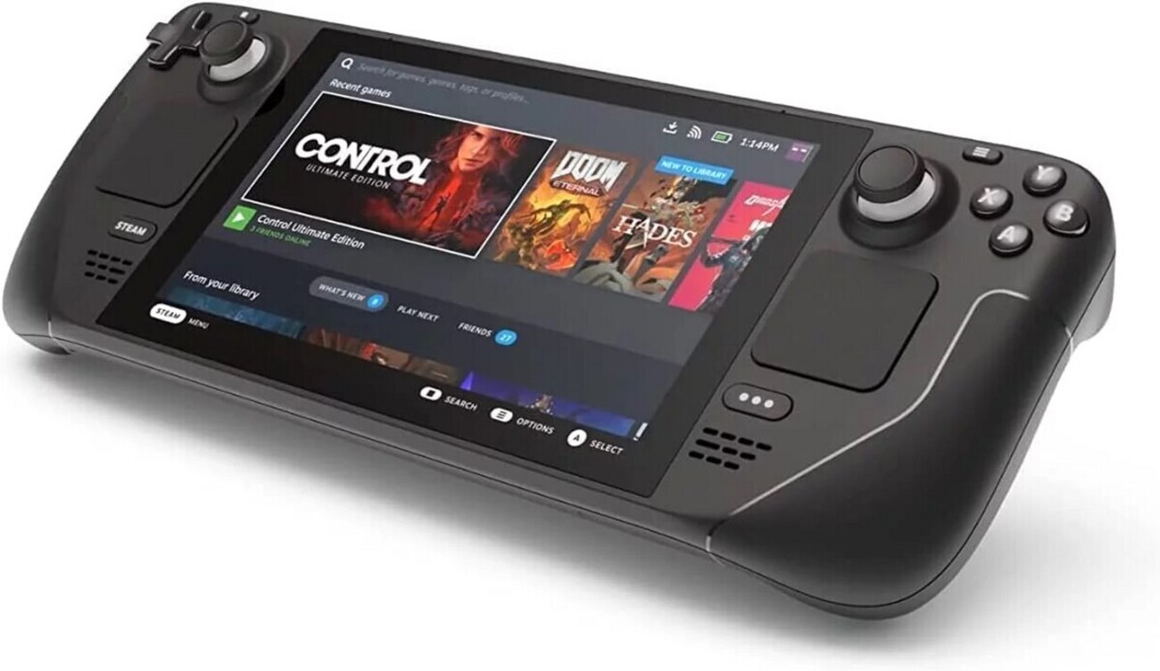 Steam Deck (LCD 64GB)を入手しました - 電子趣味の部屋 
