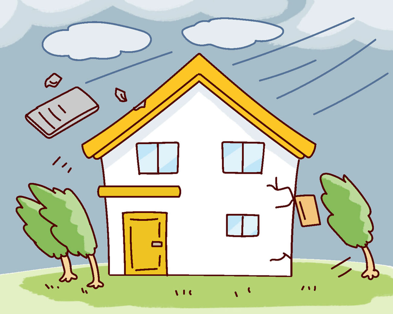 家の外壁の修理・補修の費用相場。火災保険は使える？DIYはできる？ -  リフォームタイムズ【SUUMO】-リフォーム・リノベーションのプロが発信する情報-