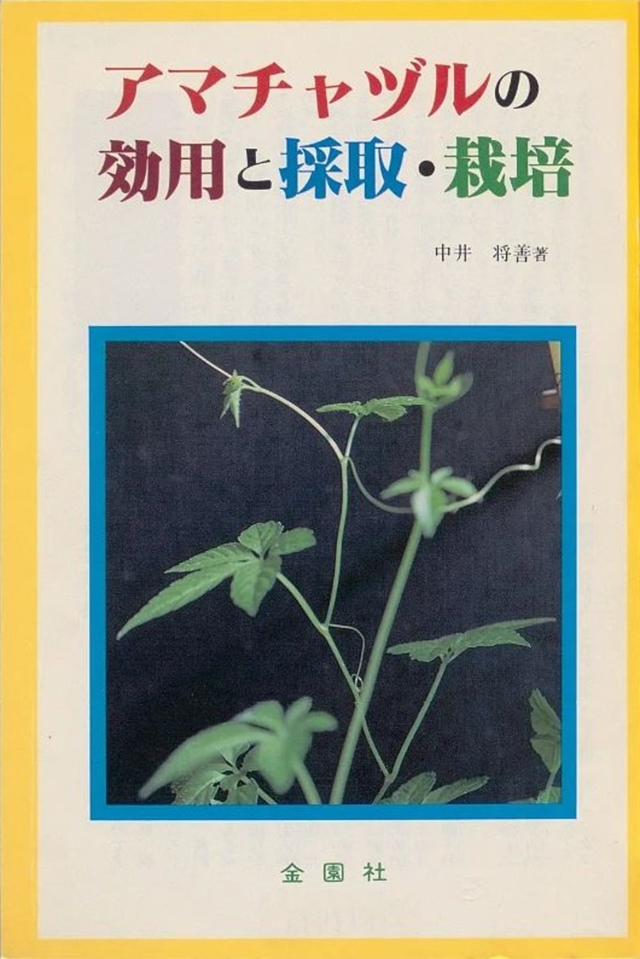 アマチャヅルの効用,胃腸病,高血圧,皮膚病,狭心症,ゼンソク,抗がん作用 - がんに克つ