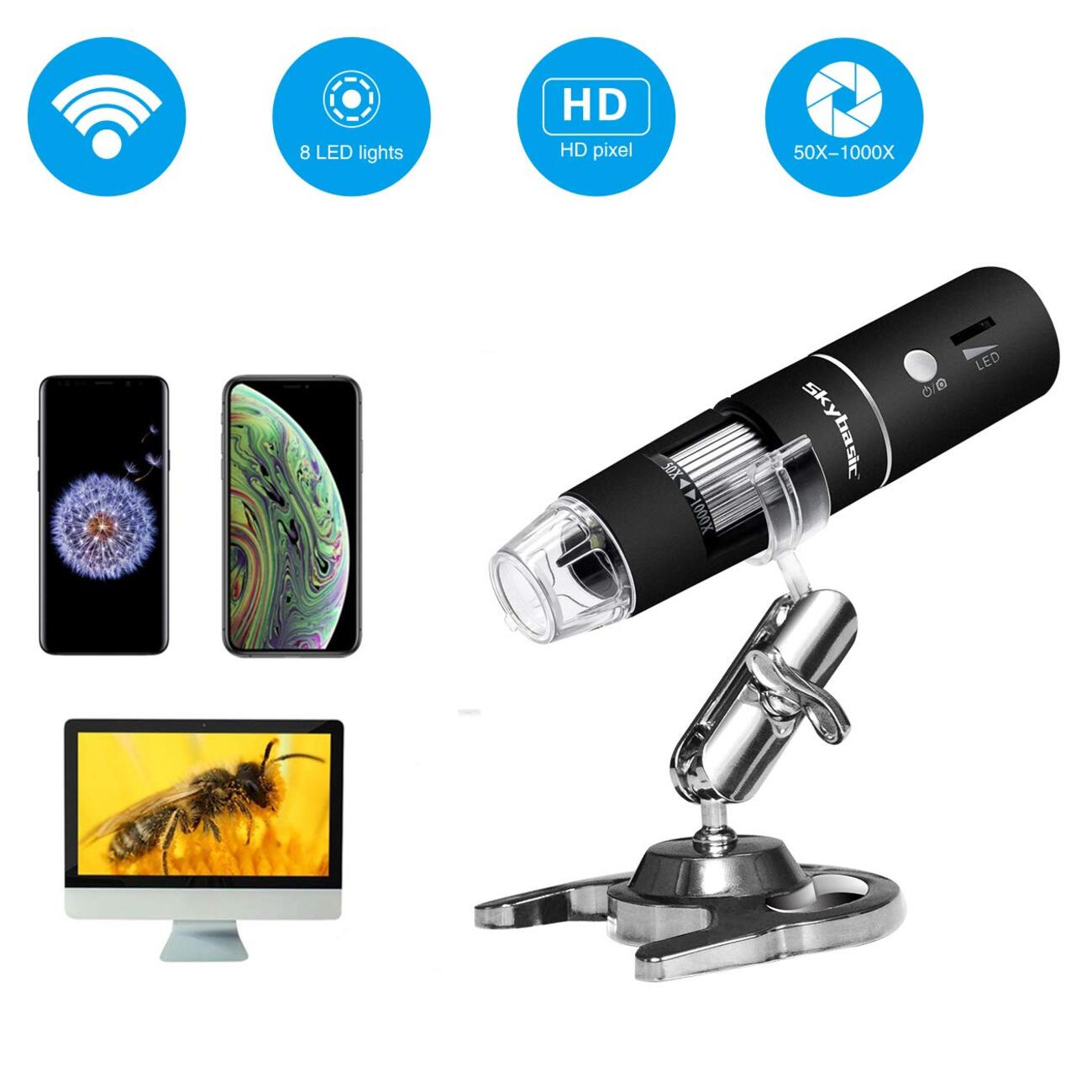 Skytech Microscopes Why You Should Check Out the Skybasic Wireless Digital Microscope ...