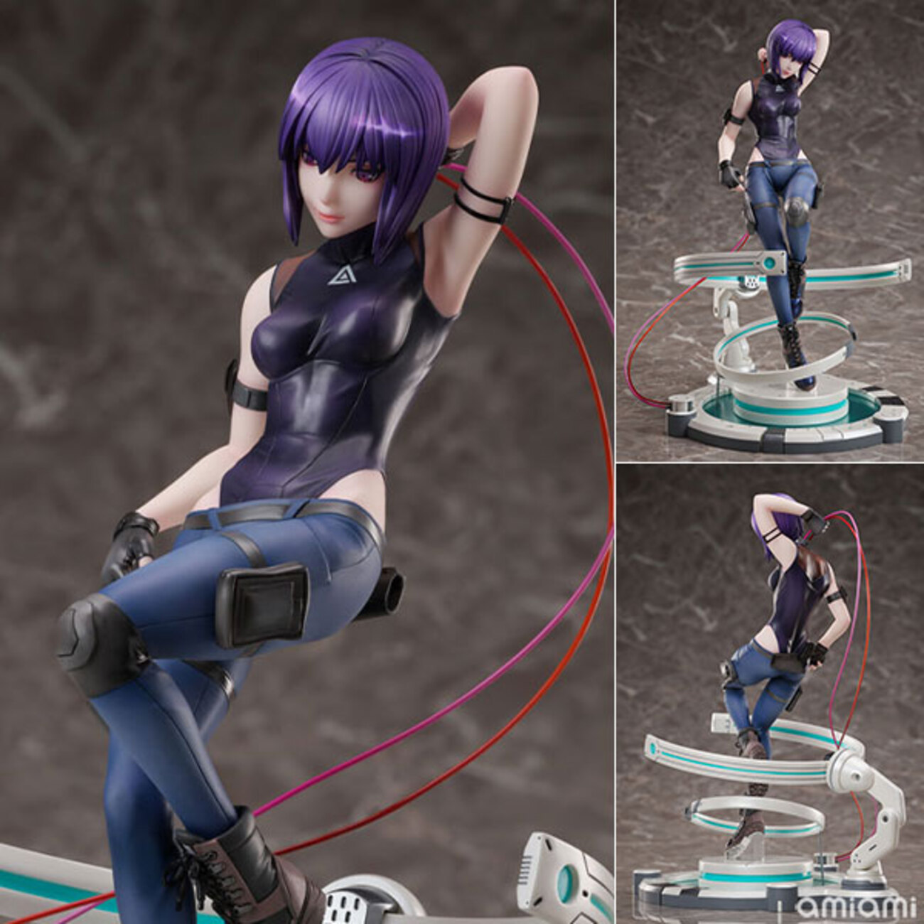 攻殻機動隊】1/7『草薙素子（くさなぎ もとこ）SAC_2045版』完成品 