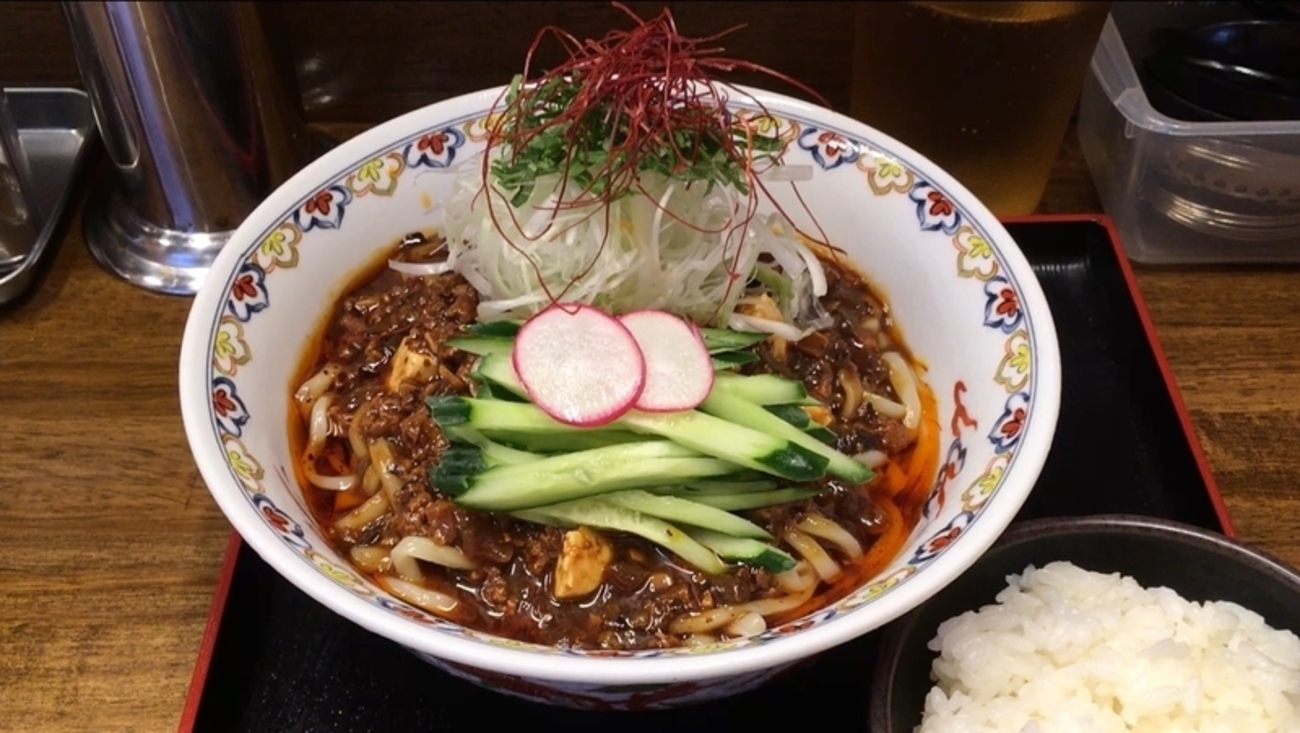 今週のラーメン3820】 辛っとろ麻婆麺 あかずきん 蒲田店 （東京