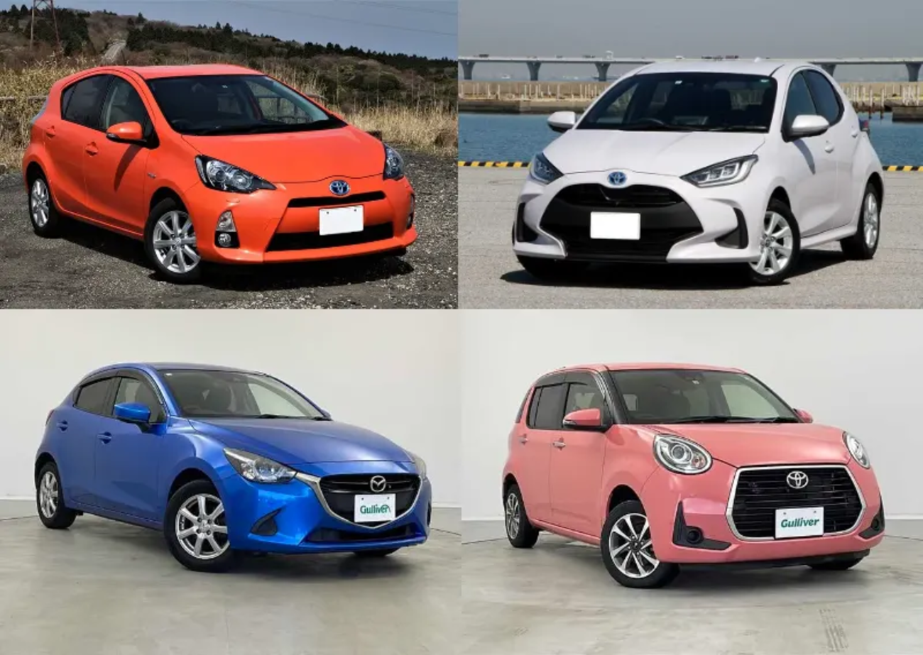 中古コンパクトカーおすすめ＆人気ランキング！安くて狙い目の車 