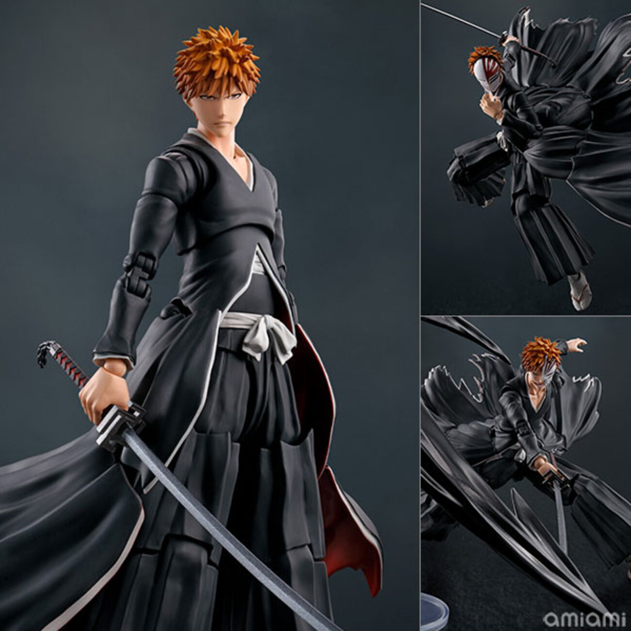 BLEACH】S.H.フィギュアーツ『黒崎一護 -月牙天衝-（くろさき いちご 