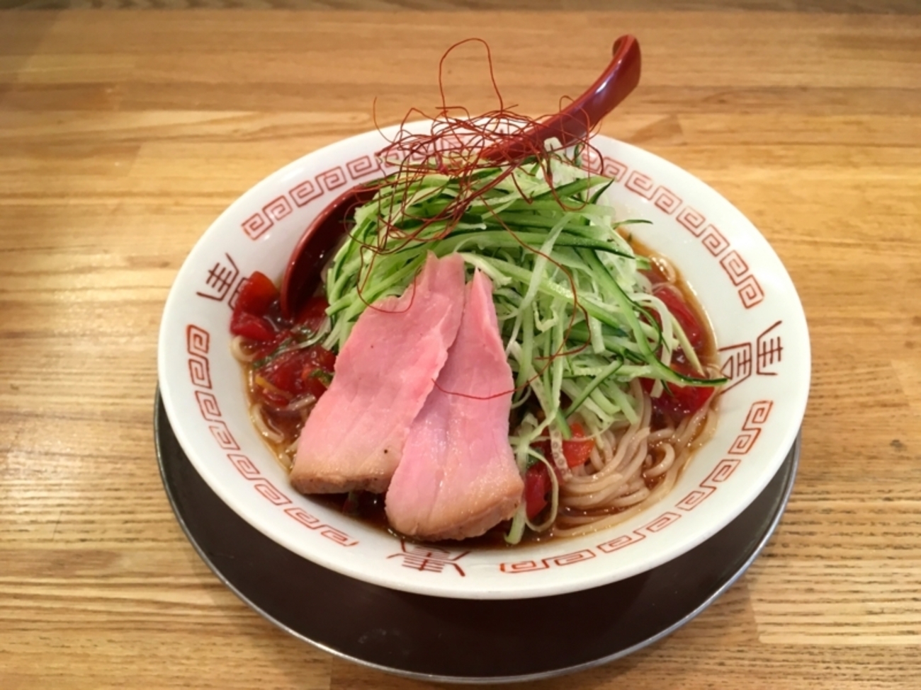 今週のラーメン2838】 麺や 七彩 八丁堀店 （東京・八丁堀