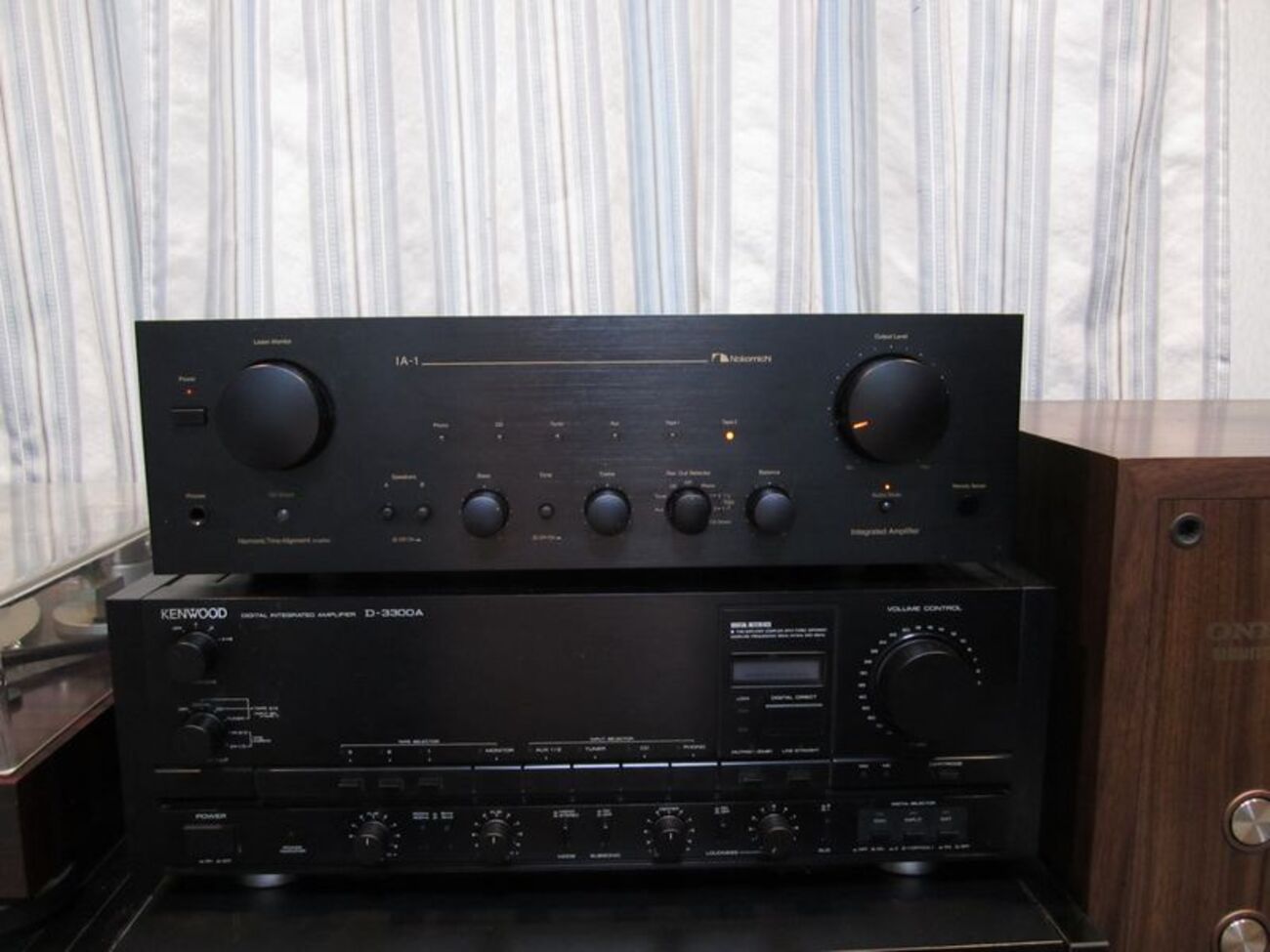 プリメインアンプ (Nakamichi IA-1) - toby_Nakamichi