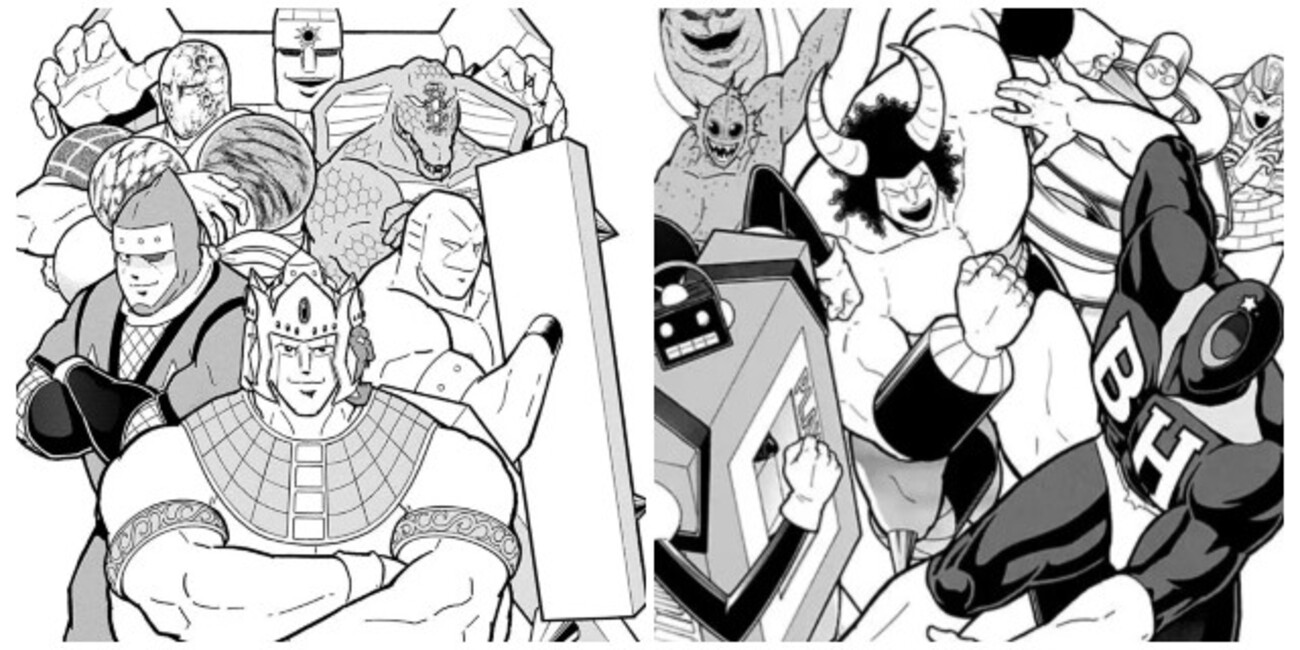 悪魔超人同士の対決を考察！悪魔六騎士VS7人の悪魔超人！団体戦なら 