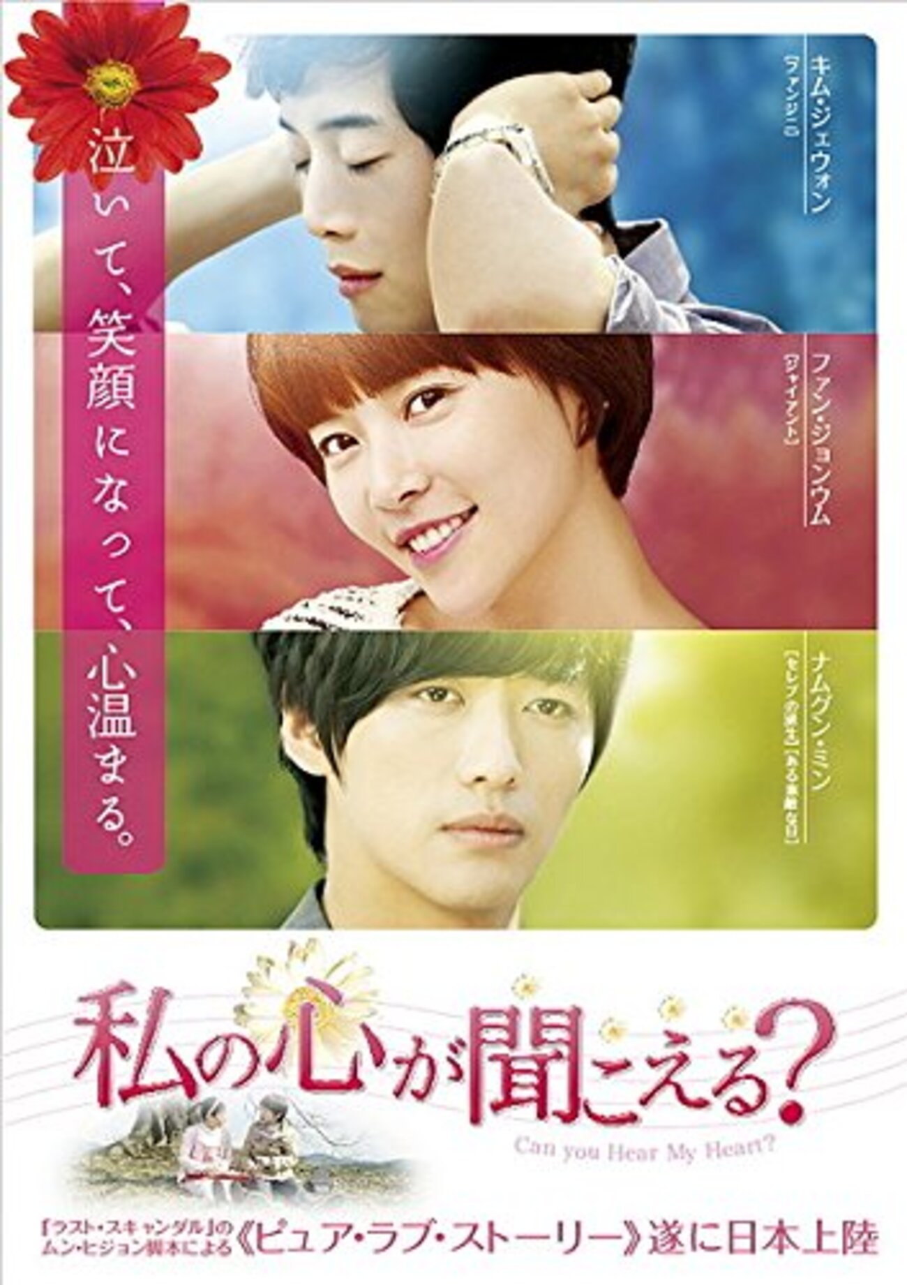 韓国ドラマ「私の心が聞こえる？」感想 / キム・ジェウォン主演
