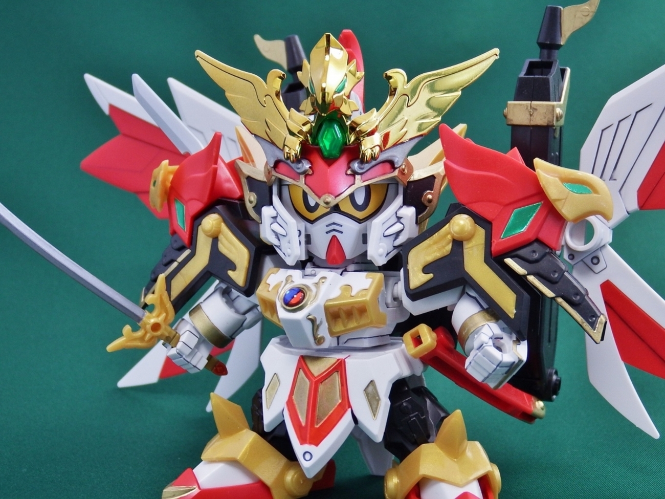 BB戦士403 LEGENDBB 真駆参大将軍 - 多々買いは数だよ兄者