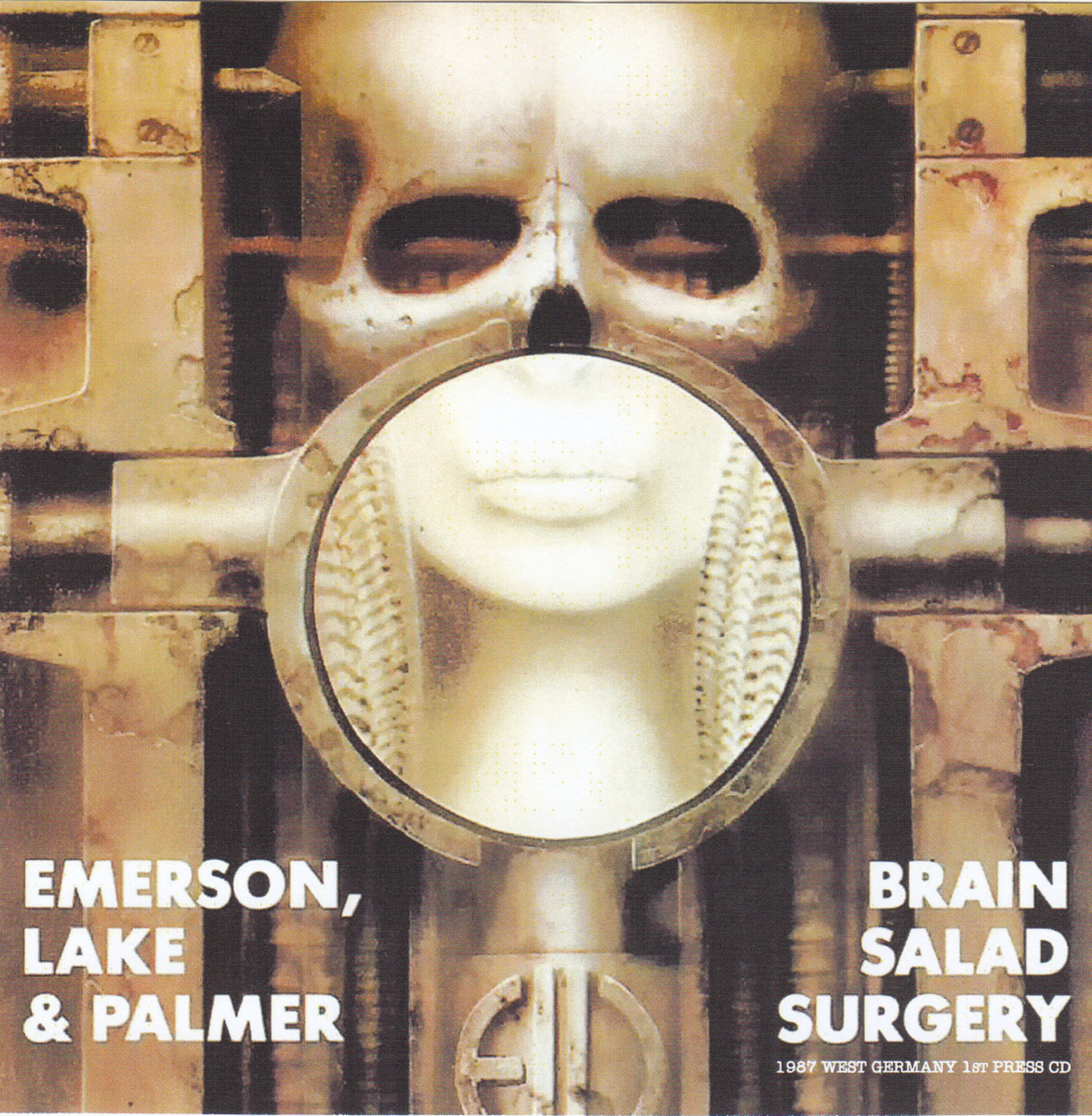 ELP の『恐怖の頭脳改革』（Brain Salad Surgery) - ロンドンVixen 60 