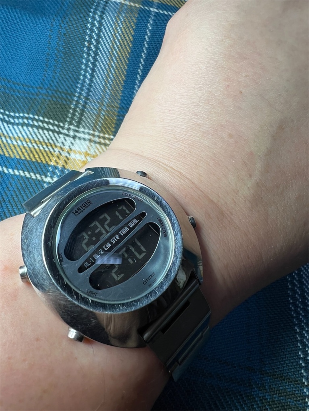 シチズン インディペンデント 0 CITIZEN 電池交換済 シチズンインディ 
