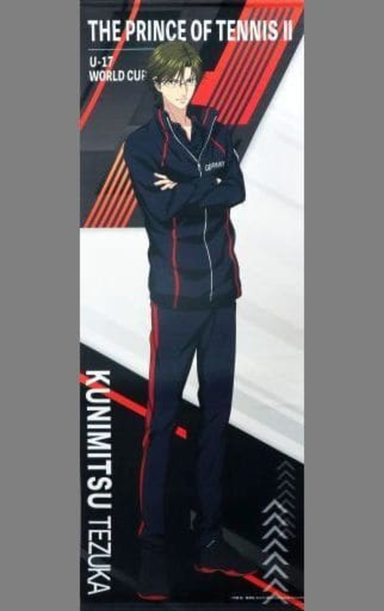 手塚国光　タペストリー 今手塚国光 等身大タペストリー 「新テニスの王子様 U-17 WORLD CUP