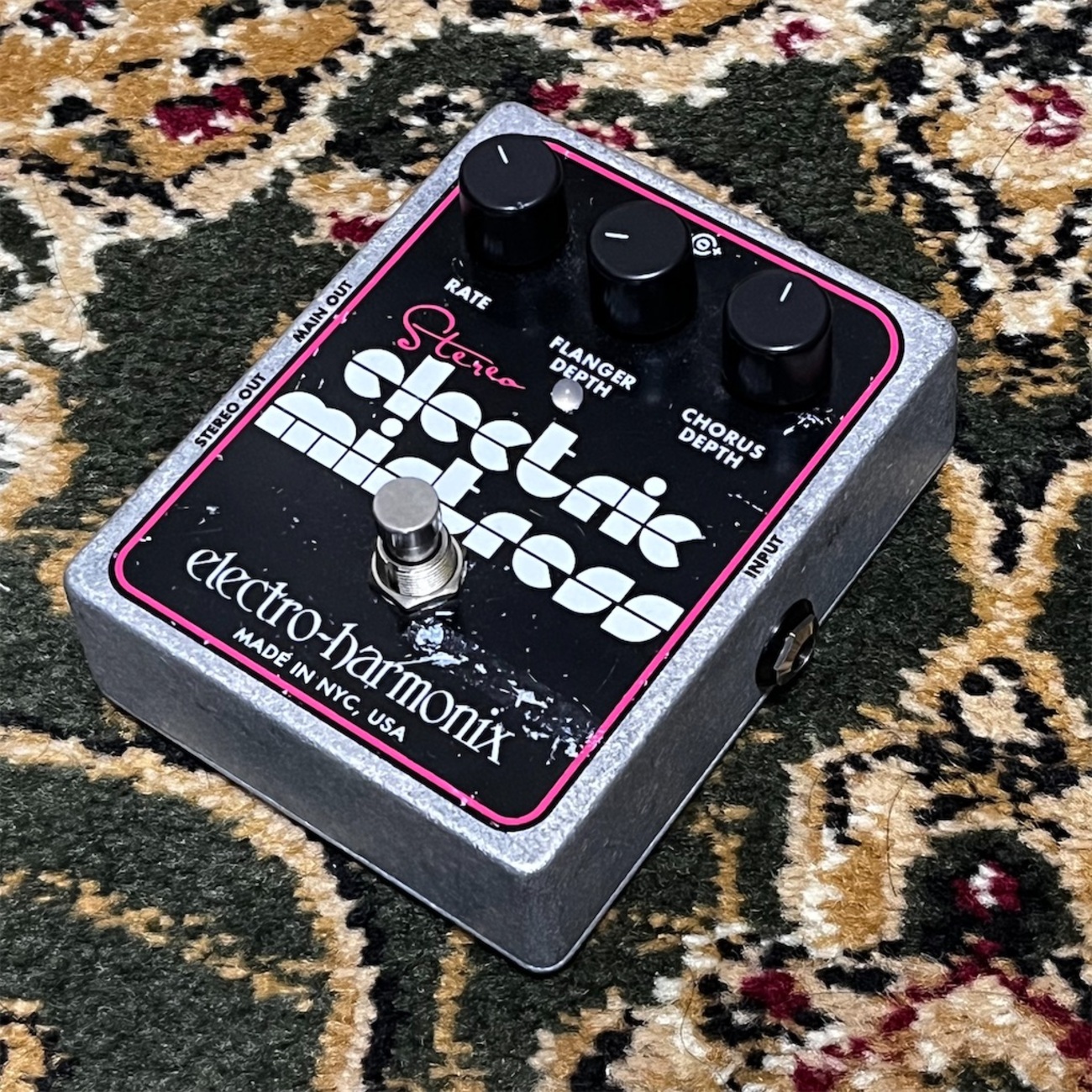 electro-harmonix / Stereo ELECTRIC MISTRESS - △▽エフェクター 