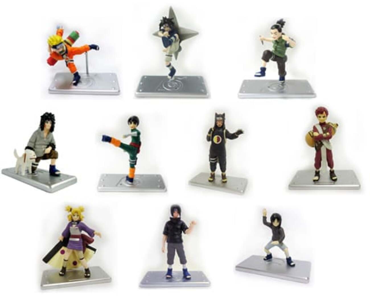 今トレーディングフィギュア 全10種セット 「NARUTO-ナルト- ナルト忍