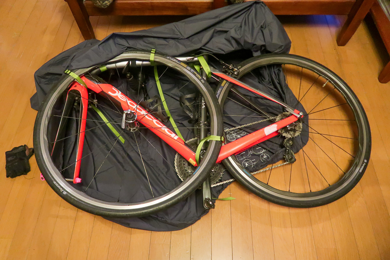 Mont-bellコンパクトリンコウバッグ クイックキャリーが来た - Garage 
