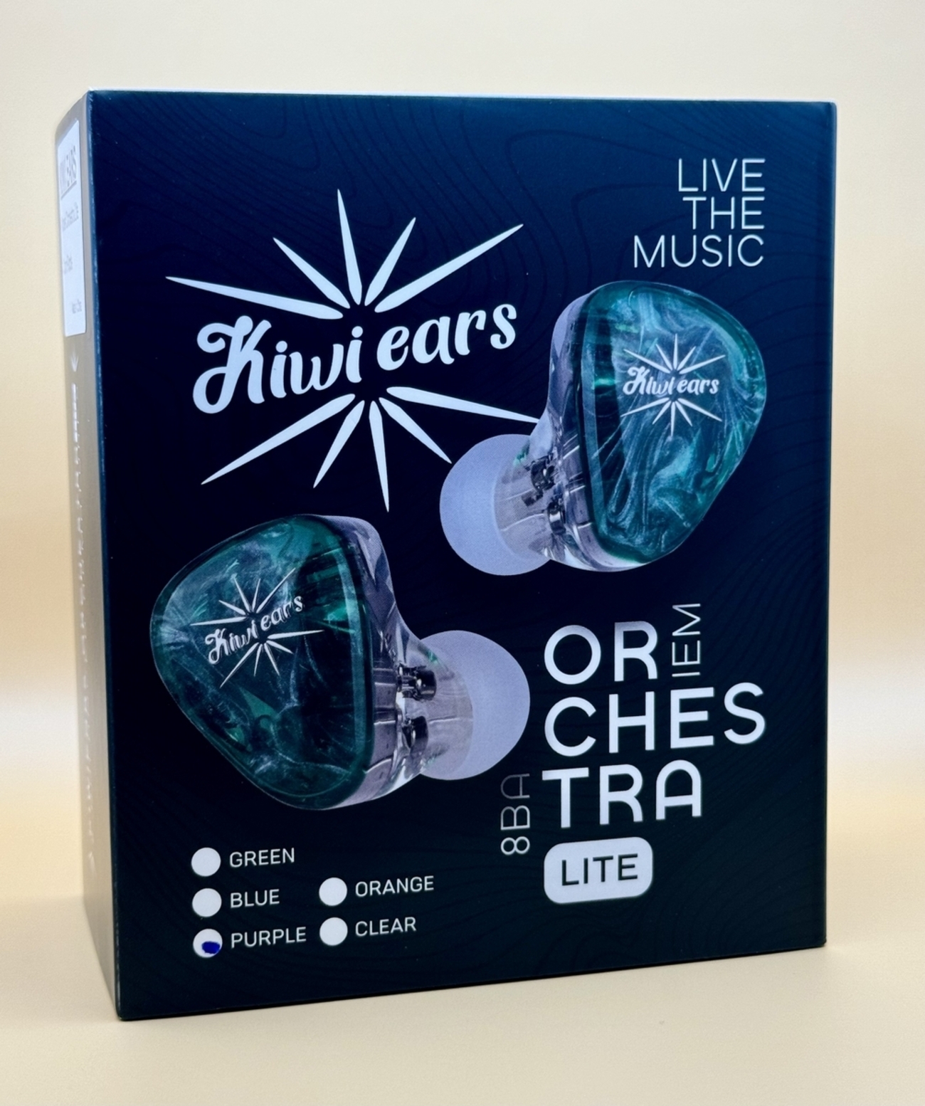 Kiwi Ears Orchestra Lite - ラルフ・ヒンクリーのポタオデ備忘録