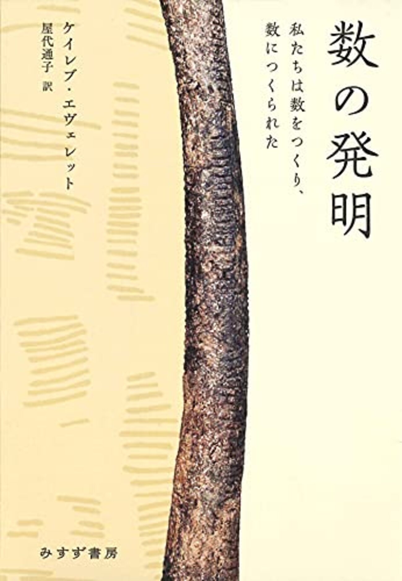 イエスペルセン 人類と言語 数学概念が人類に生まれつきそなわっていないことを示す、数と