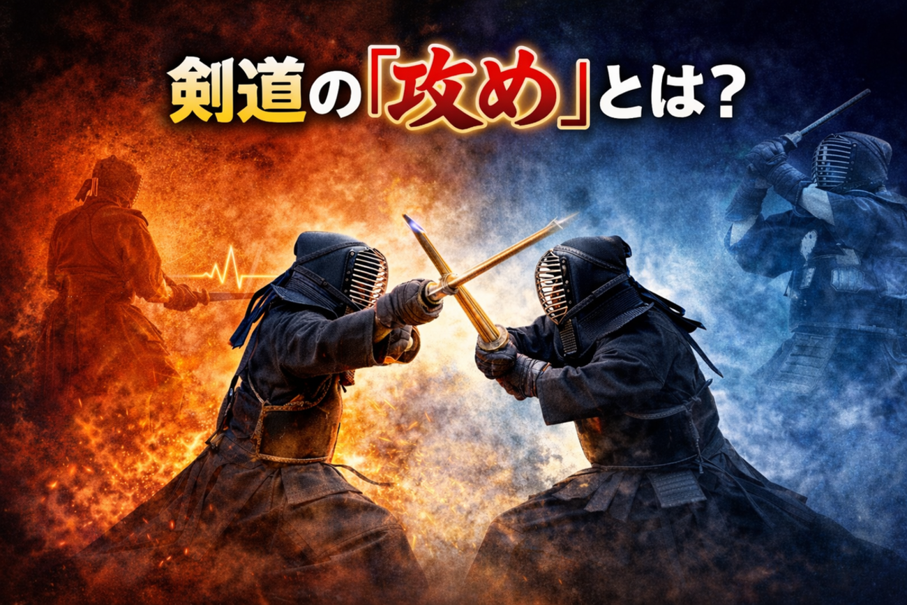 剣道の「攻め」とは？│打突の機会を作り出す技術 - GEN-DO｜考えて 