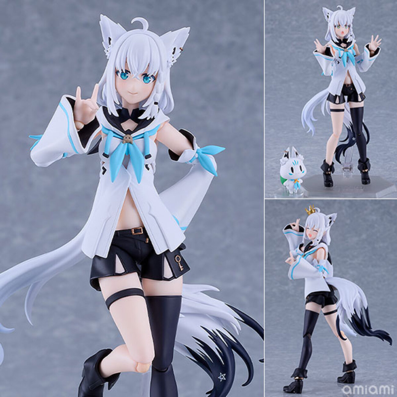 ホロライブ】figma『白上フブキ（しらかみ ふぶき）』可動フィギュア 