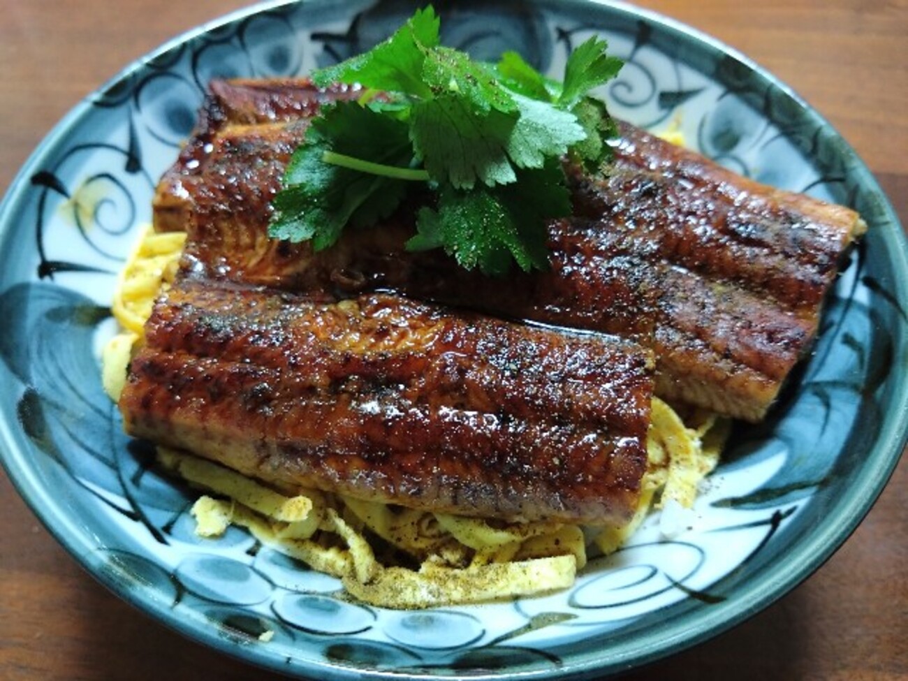 鰻丼 - 日日是料理—休日だけね~