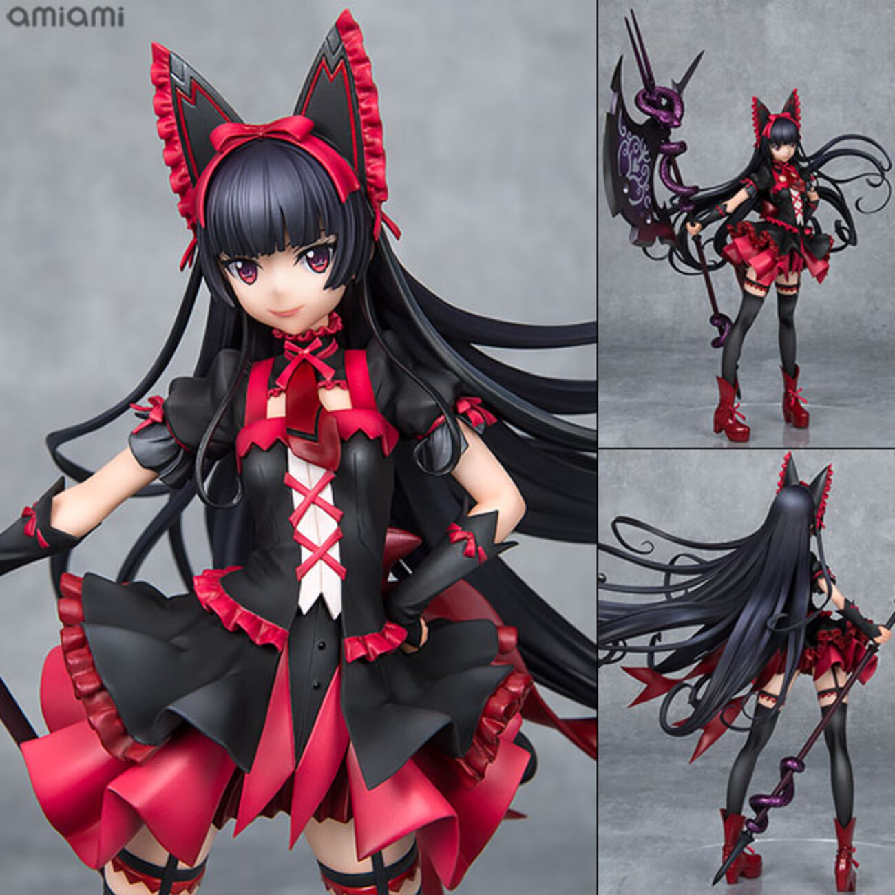 GATE】1/7『ロゥリィ・マーキュリー』ゲート 自衛隊 彼の地にて、斯く 