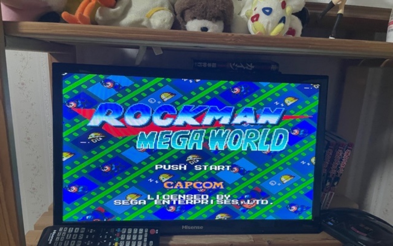 全ソフトクリア挑戦）メガドライブミニ ロックマンメガワールド 36 