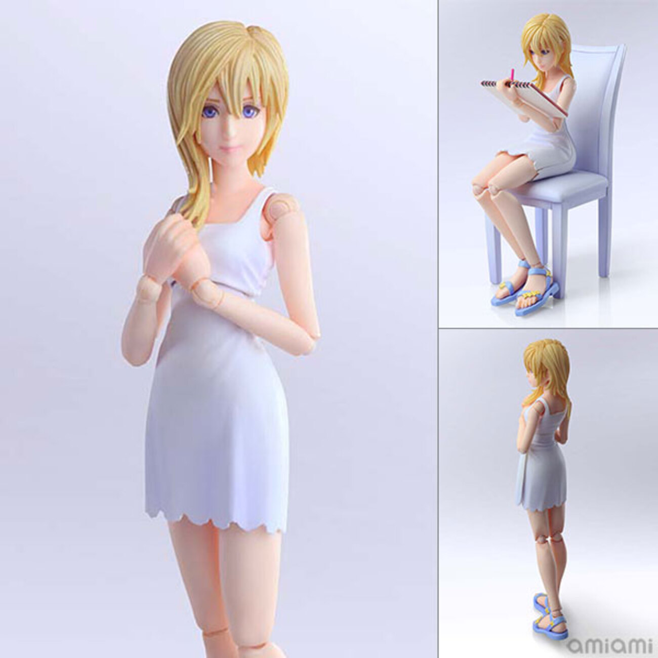 キングダムハーツ】ブリングアーツ『ナミネ』BRING ARTS 可動 