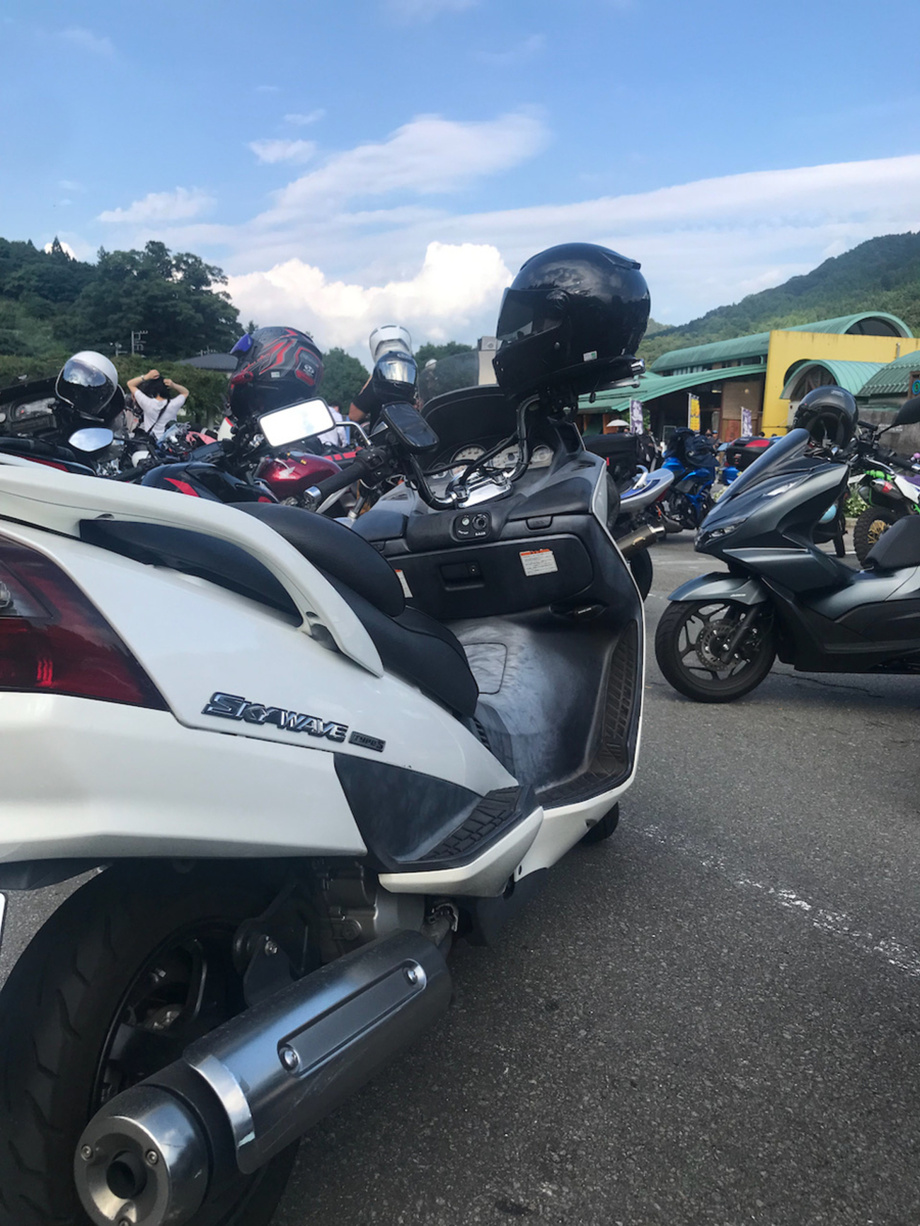 スカイウェイブ250 typeS (CJ43A)に乗って1年、改めて感想 - くまお 