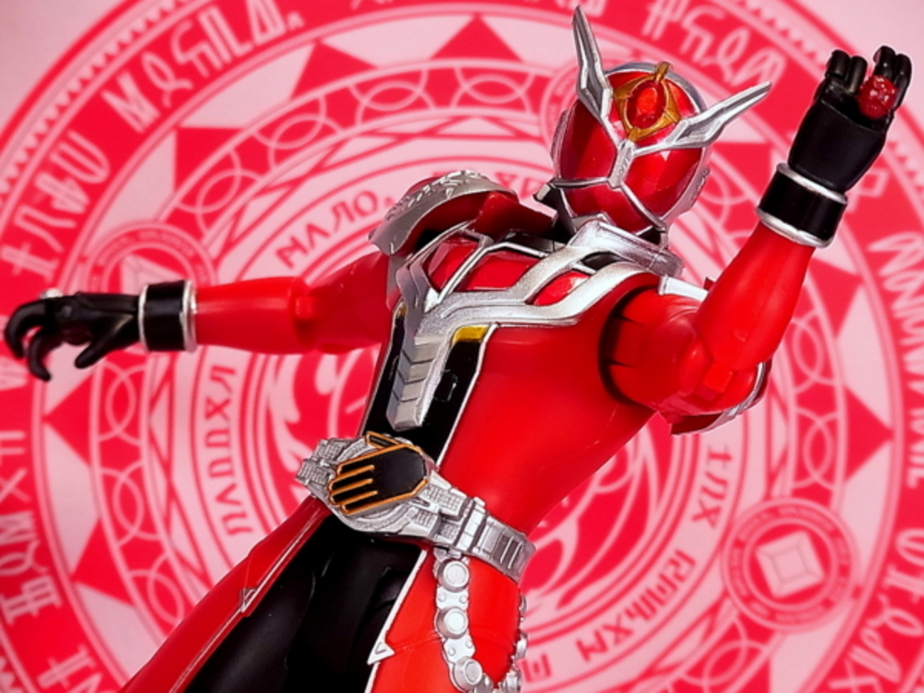 WAP!05 仮面ライダーウィザード フレイムドラゴン レビュー - YOの玩具箱