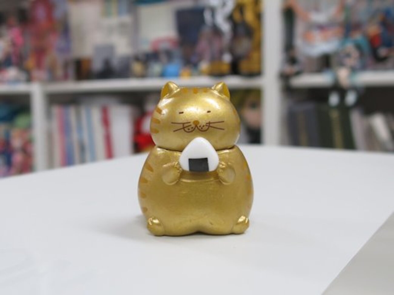 でぶねこ バスボール シークレット（金色の茶トラ） - ホスピタリティ