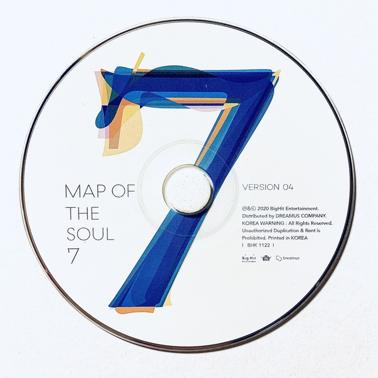 BTS『MAP OF THE SOUL : 7』全19曲ちょっとずつ感想 - Things I Didn