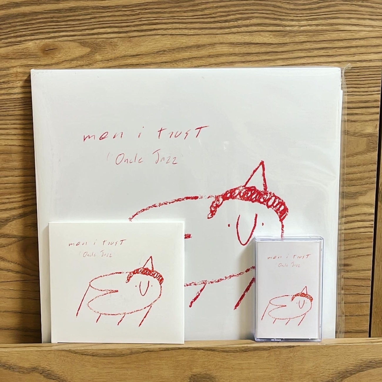 1 Men I Trust 「Oncle Jazz」 - なんとなく、CDレビュー