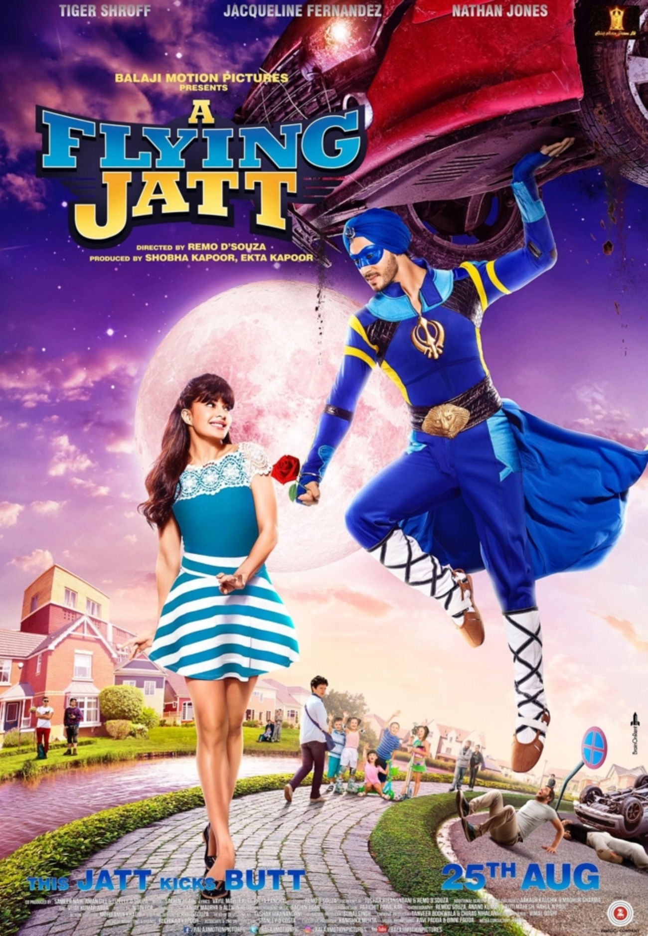 神様の力でヒーローに！『A Flying Jatt』 - インド映画でちょっと休憩